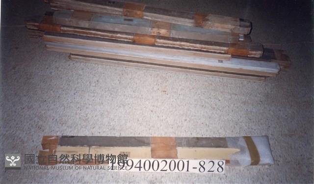 屋宅木構件藏品圖，第1張