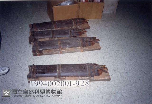 屋宅木構件藏品圖，第1張