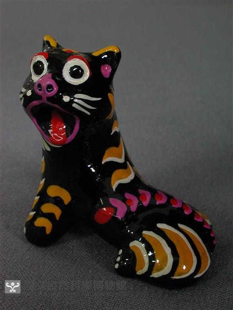 泥哨(虎)藏品圖，第1張