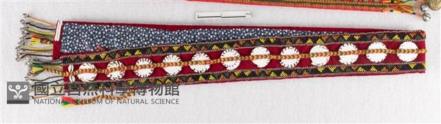 排灣女肩帶藏品圖，第2張