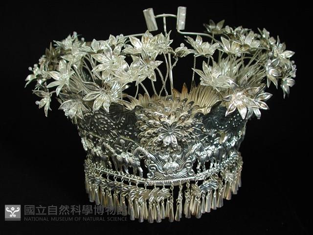 白銅裝(銀冠)藏品圖，第1張