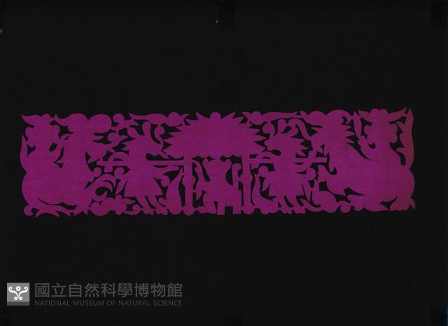 剪紙花藏品圖，第1張