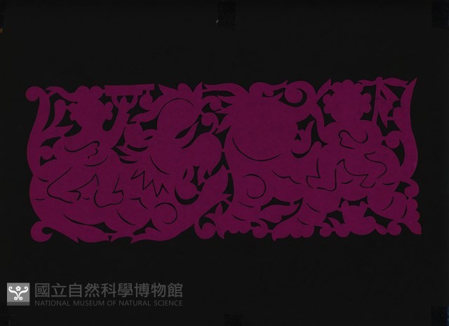 剪紙花藏品圖，第1張