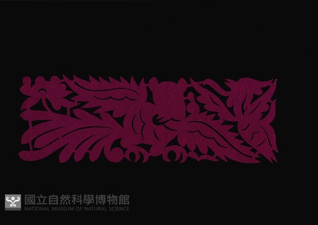剪紙花藏品圖，第1張