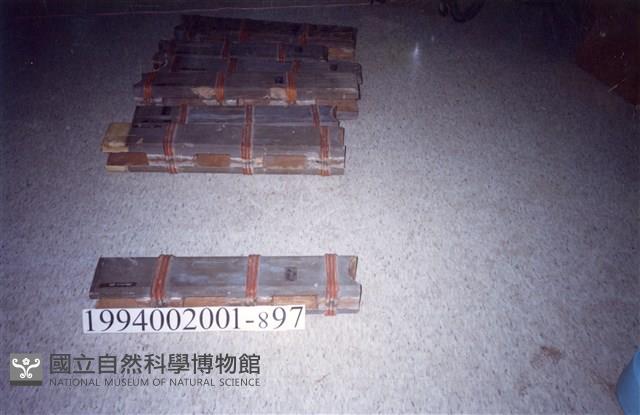 屋宅木構件藏品圖，第1張