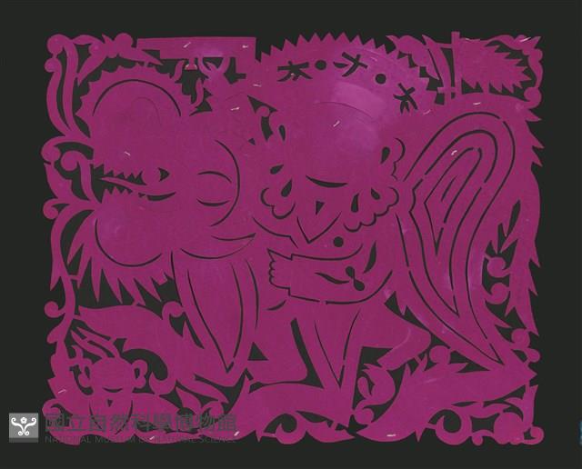 剪紙花藏品圖，第1張