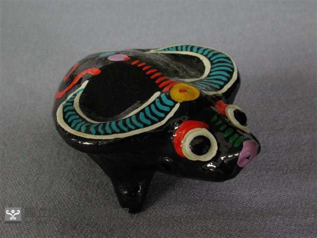 泥哨(牛)藏品圖，第1張