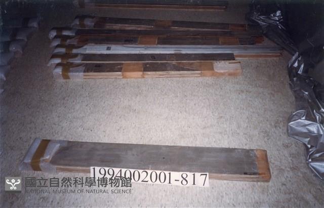 屋宅木構件藏品圖，第1張