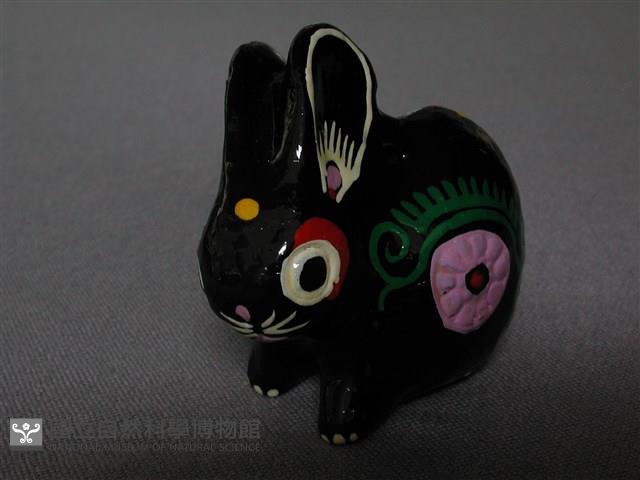 泥哨(兔)藏品圖，第1張