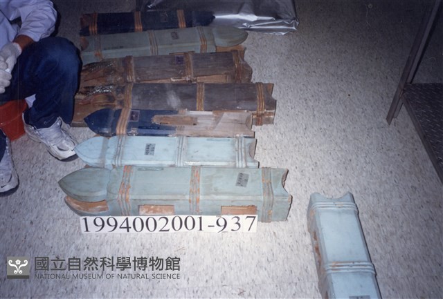 屋宅木構件藏品圖，第1張
