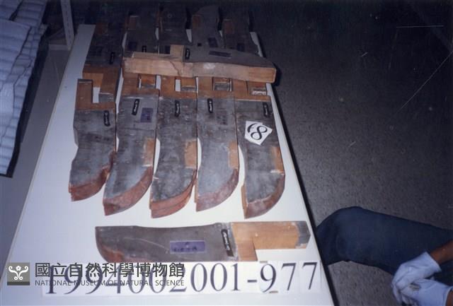 屋宅木構件藏品圖，第1張