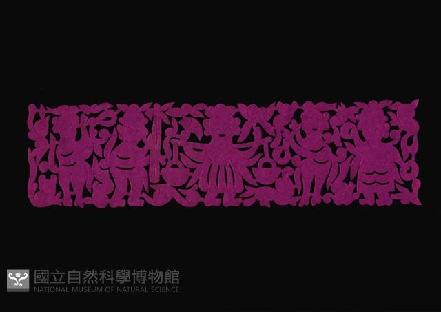 剪紙花藏品圖，第1張