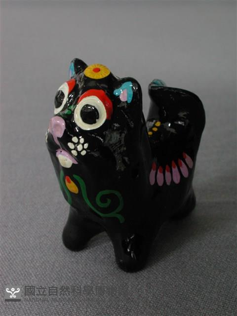 泥哨(狗)藏品圖，第1張