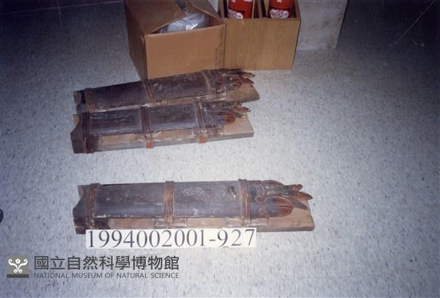 屋宅木構件藏品圖，第1張