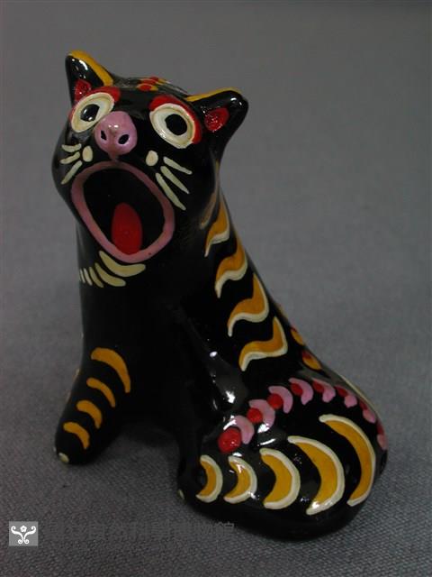 泥哨(虎)藏品圖，第1張