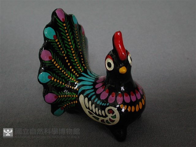 泥哨(孔雀)藏品圖，第1張