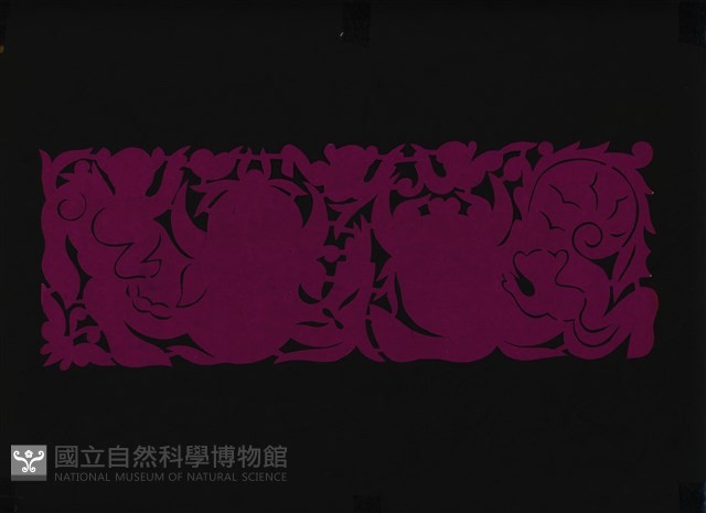 剪紙花藏品圖，第1張