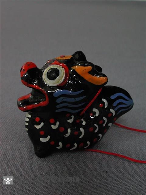 泥哨(龍)藏品圖，第1張