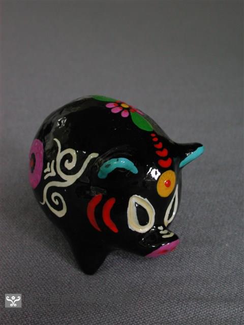 泥哨(豬)藏品圖，第1張