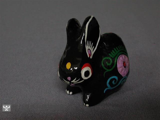 泥哨(兔)藏品圖，第1張