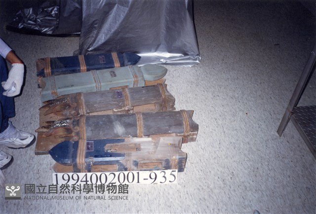 屋宅木構件藏品圖，第1張