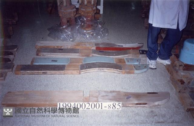 屋宅木構件藏品圖，第1張