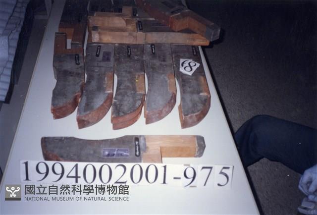 屋宅木構件藏品圖，第1張