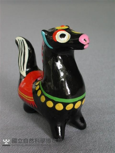 泥哨(馬)藏品圖，第1張