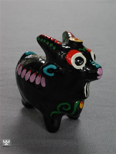 泥哨(羊)藏品圖，第1張