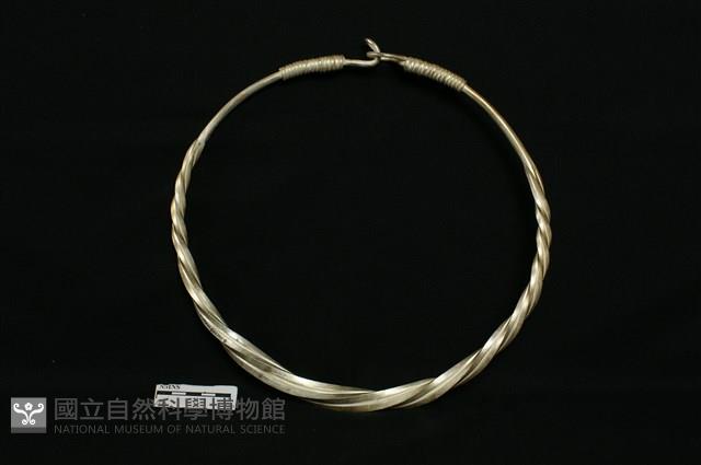 銀裝(項圈)藏品圖，第1張