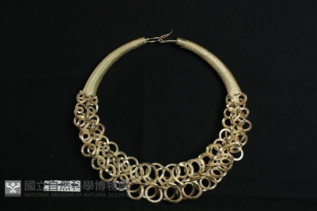 白銅裝(項圈)藏品圖，第1張