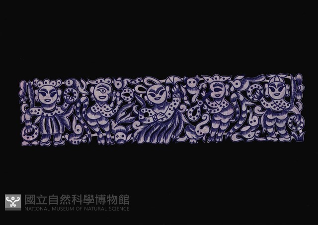 剪紙花藏品圖，第1張