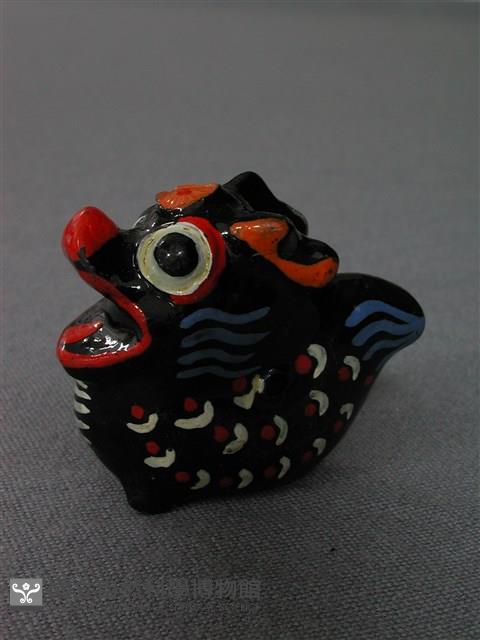 泥哨(龍)藏品圖，第1張