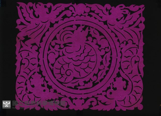 剪紙花藏品圖，第1張