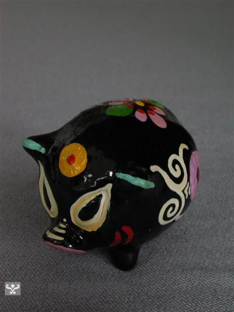 泥哨(豬)藏品圖，第1張