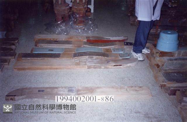 屋宅木構件藏品圖，第1張