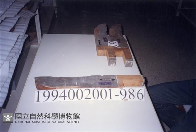 屋宅木構件藏品圖，第1張