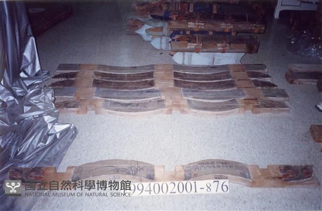 屋宅木構件藏品圖，第1張