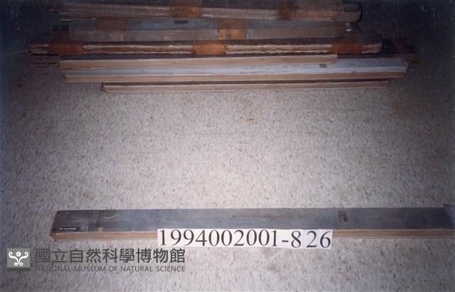 屋宅木構件藏品圖，第1張