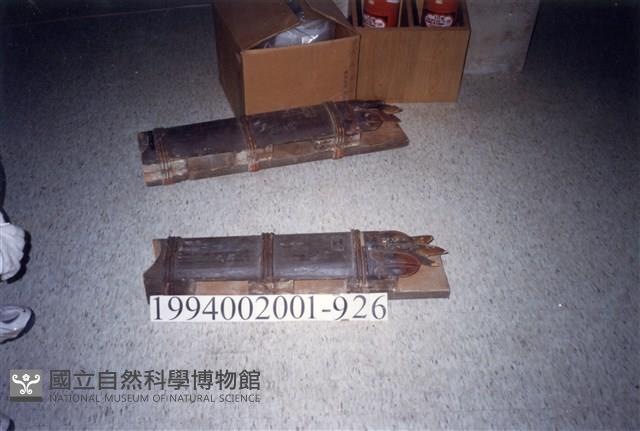 屋宅木構件藏品圖，第1張