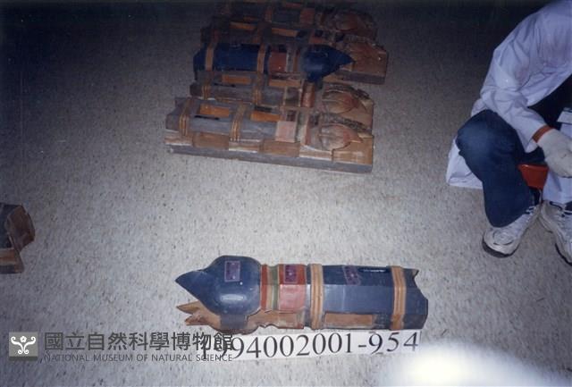 屋宅木構件藏品圖，第1張