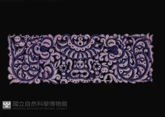 剪紙花藏品圖，第1張