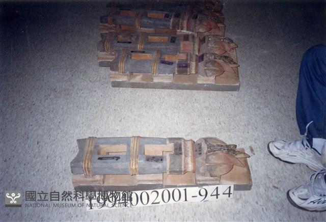 屋宅木構件藏品圖，第1張