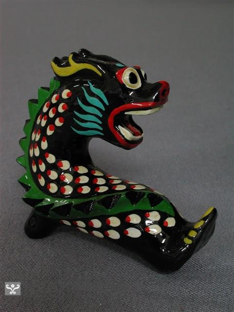 泥哨(龍)藏品圖，第1張