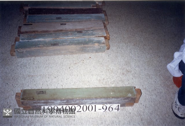 屋宅木構件藏品圖，第1張