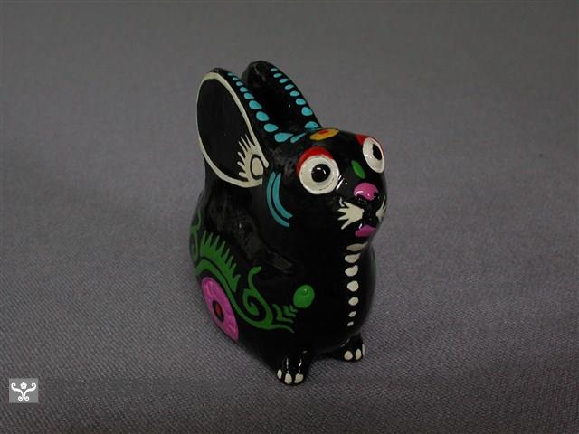 泥哨(兔)藏品圖，第1張