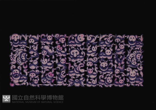 剪紙花藏品圖，第1張