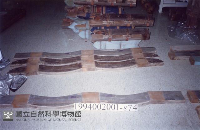 屋宅木構件藏品圖，第1張