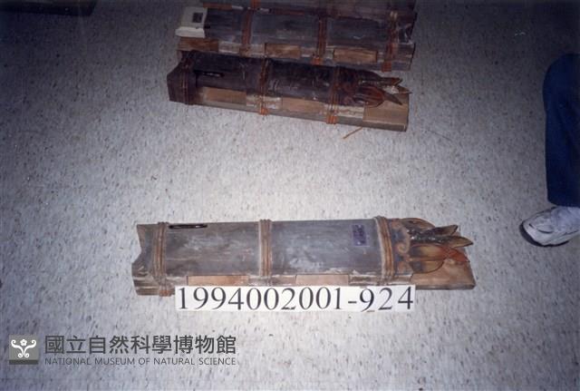 屋宅木構件藏品圖，第1張