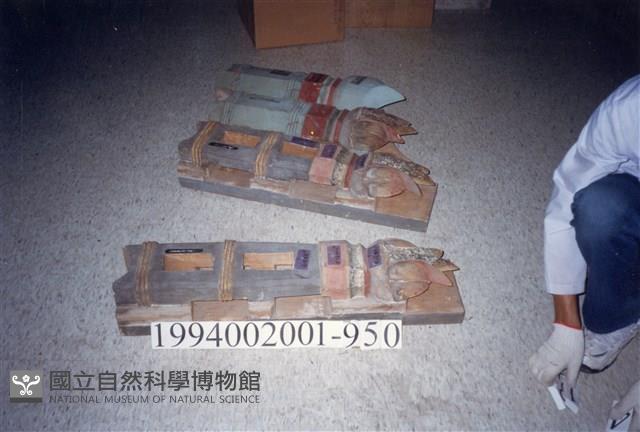 屋宅木構件藏品圖，第1張